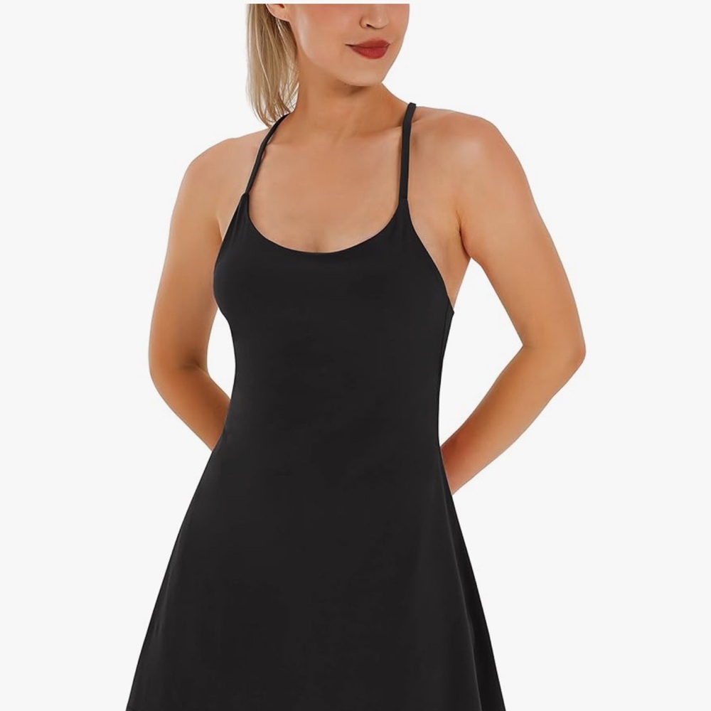 Elegant Black Mini Dress